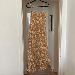 Bohemian Hand Block Maxi Summer Dress S/M